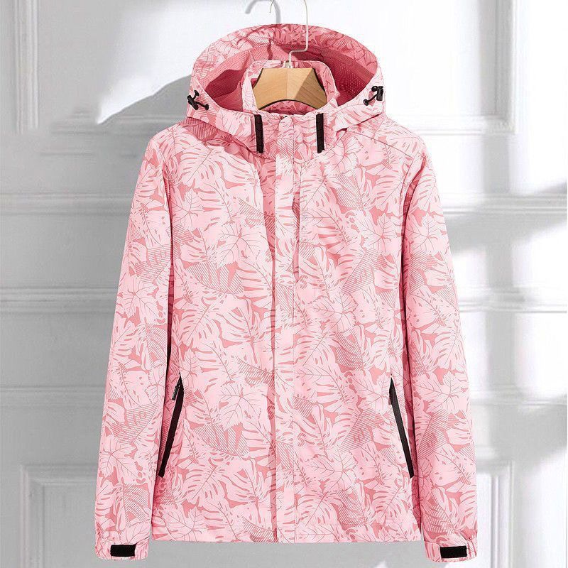 Chaqueta de hombre americano invierno y otoño más vello grueso chaqueta impermeable al aire libre hombre deportes de viento de puerto universal hombre