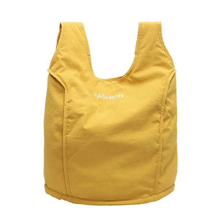 2024 nuevo estilo salvaje estilo perezoso lindo amarillo de gran capacidad mochila multiusos mochila escolar de clase de estudiante