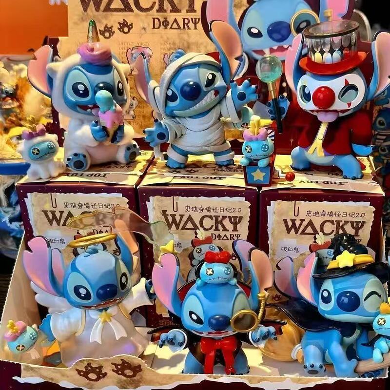 Stitch's Quirky Diary 2.0 Blind Box Figure Lilo & Stitch Trendy Toy Figurine Decoration Stitch's Quirky Diary 2.0 Blind Box Figure Lilo & Stitch Trendy Toy Figurine Decoration