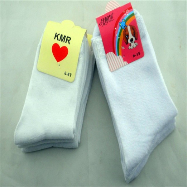 Brand children's socks Children's white sock manufacturers special…