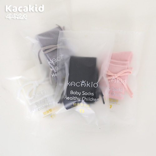 Spring and Autumn New Girls Bow Mid-Tube Socks Combed Cotton Socks Cute Pile Socks Children's Bottoming Socks Wholesale