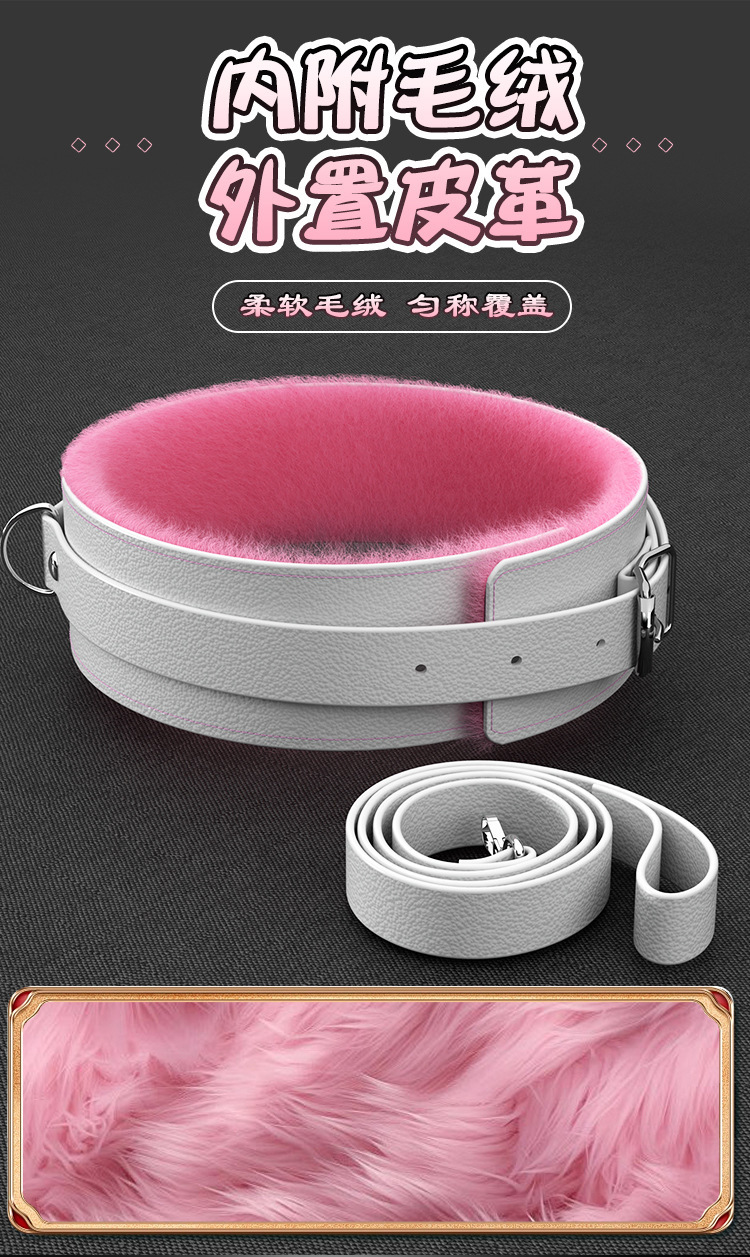 Couple Bondage Set with Nipple Clamps and Handcuffs, 20-Piece Adult Sensory Kit — detail image 4