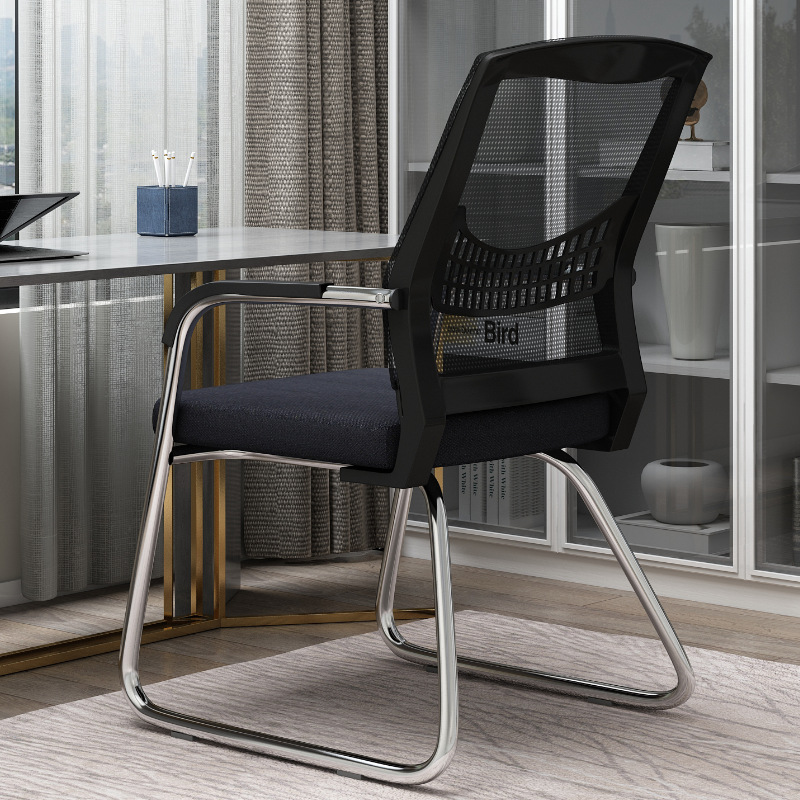 Upgraded and reinforced waist protector black 1707 / Steel feet-fixed armrests