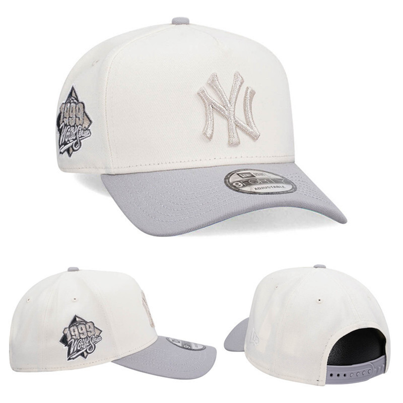 Sombrero MLB transfronterizo, gorra ajustable de béisbol, hombres y mujeres, techo rígido bordado, protector solar al aire libre, gorra deportiva, nueva gorra de visera