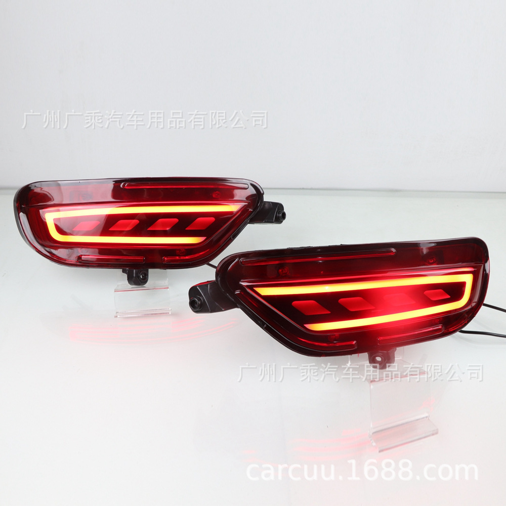 Para Mazda CX-5 parachoques trasero luz 3 función Streamer luz de freno 17-21 Mazda CX-5