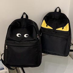 批发日系新款品质背包防水尼龙布大容书包轻便休闲百搭个性双肩包