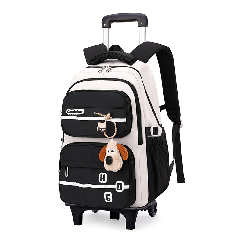 Natural Fish nueva moda, ligero, reducción de la carga, mochila escolar para estudiantes de secundaria, mochila escolar de gran capacidad para estudiantes de secundaria y preparatoria