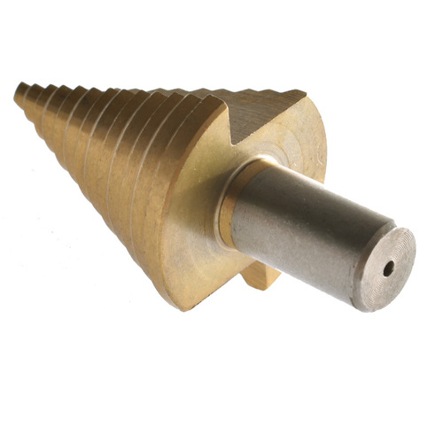 5-35mm pagoda drill multifunctional titanium plated hole opener hand electric drill punching tool wholesale high speed steel step drill bit
