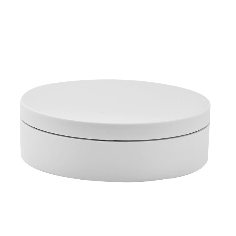 Mini electric turntable rotating display table dynamic shooting display table hand jewelry display stand