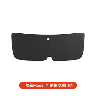 Other Automotive Interior Supplies New Version 3 Trunk Tailgate - black-refreshed-model-y-tailgate-mat-flat-style-1-piece-set