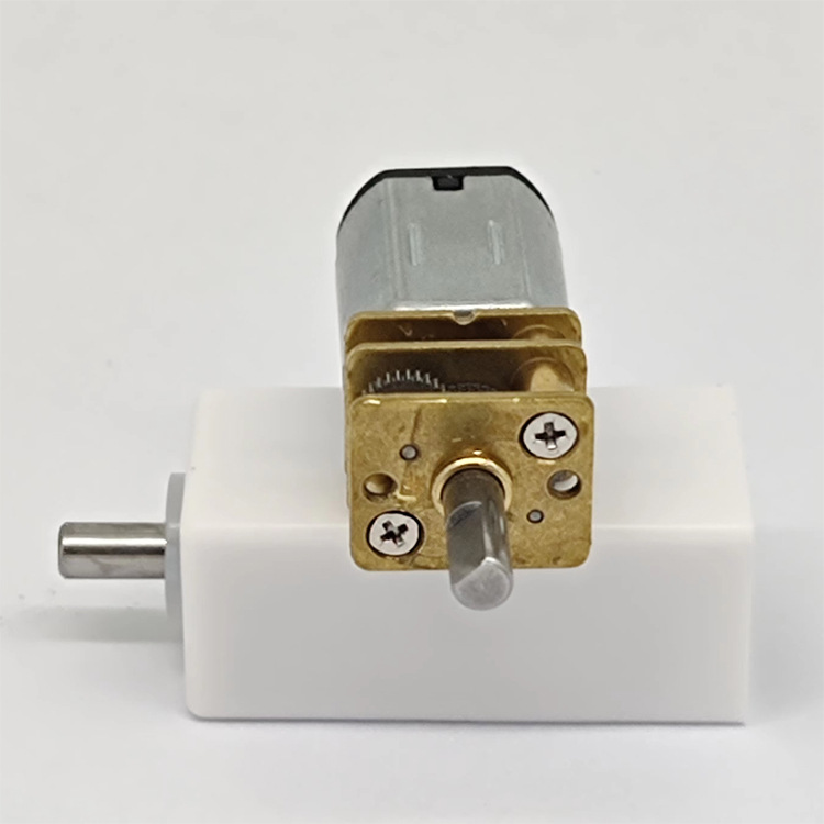 GM12F-N20金属减速电机防水壳-3