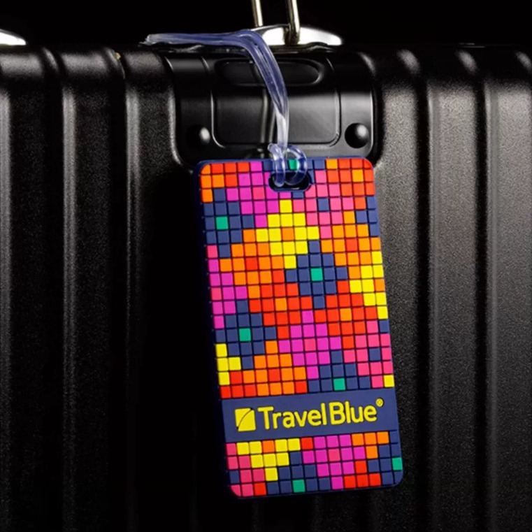 Travel Blue蓝旅 101 姓名标签箱包标签 行李箱标签
