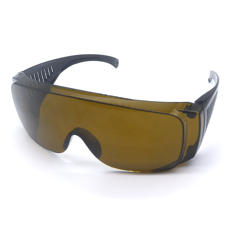 gafas protectoras láser anti-violeta UV infrarrojo cercano marcado láser anti-impacto gafas protectoras láser de protección laboral