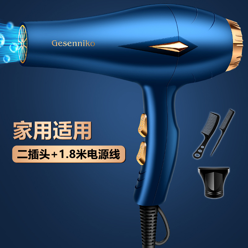 Secador de cabello de alta potencia con luz azul al por mayor