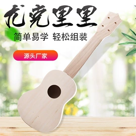 弹拨类乐器;建筑/DIY小屋/拼装玩具;拉弦类乐器
