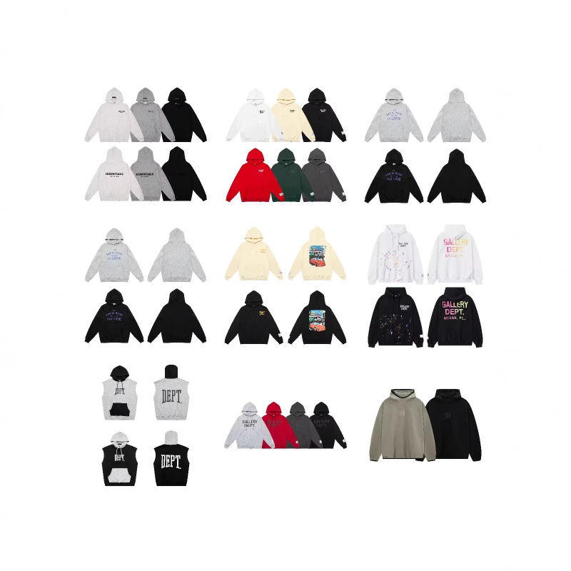 Cross-Border Foreign Trade New Model Ga-Dep Graffiti Letter High Street Versatile Pure Cotton Hooded Couple Sweatshirt Cross-Border Foreign Trade New Model Ga-Dep Graffiti Letter High Street Versatile Pure Cotton Hooded Couple Sweatshirt