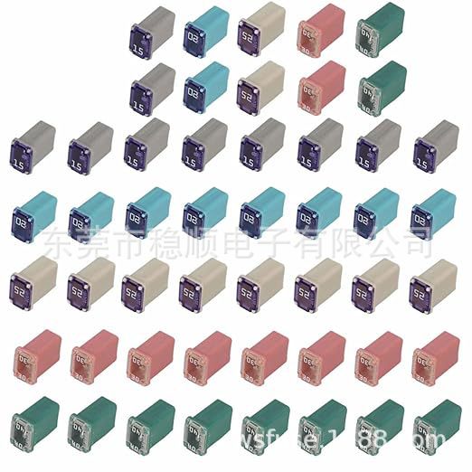 汽车MCASE方盒式保险丝套件 低款/高款箱形汽车保险丝盒装20A-60A