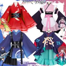 超时空辉夜姬cos服月见八千代驹泽乃依游戏动漫二次元cosplay服装