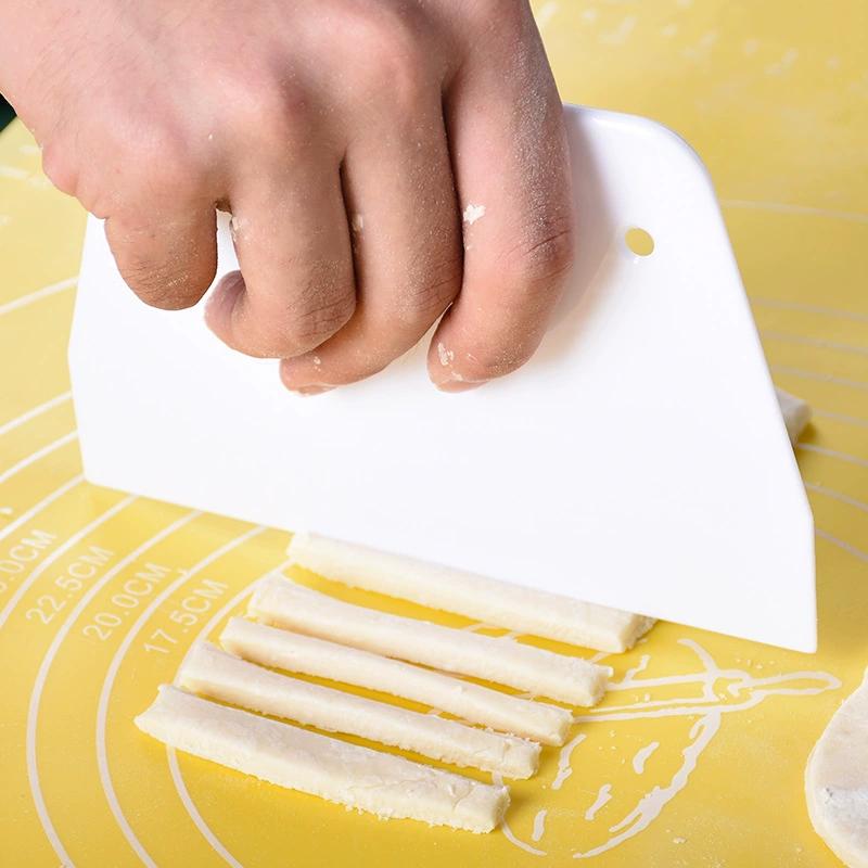 Инструменты Для Выпечки Скребок Пищевой Пластик Муки Сливк Скребок Нож Скребок Тесто Поставка Фабрики