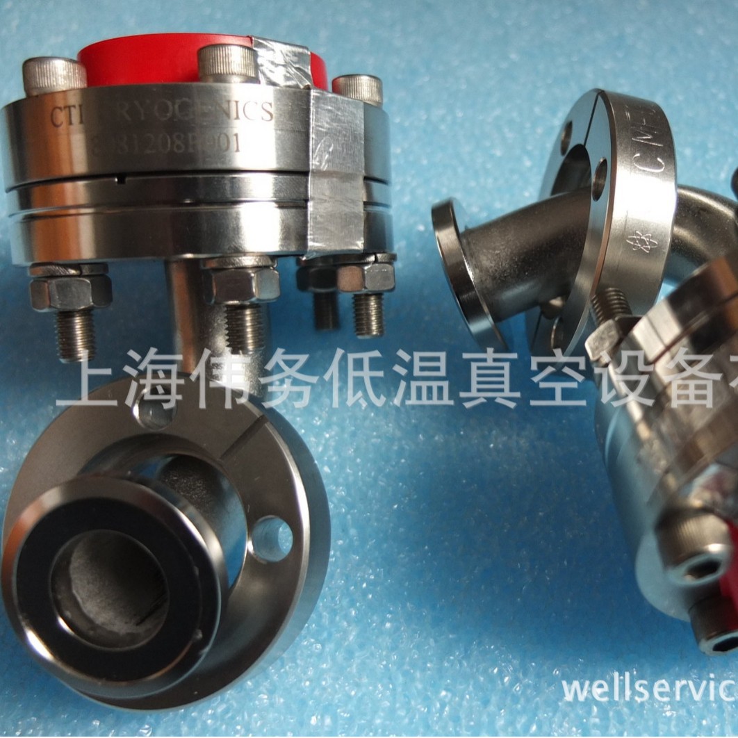 CTI UHV Burst Disc Assembly