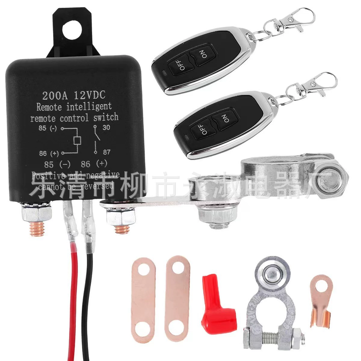 Switch key, smart battery, 200A, 200A, 200A, remote control, 12v, 24v