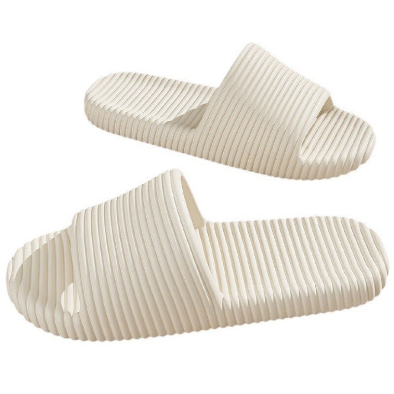 Women Men's Shower Slippers Bathroom Bathing Shoes Home Non-slip Dormitory Spa Gym Swimming Beach Sandals