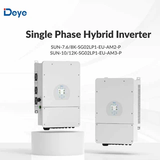 deye德业欧版单相储能逆变器SUN-10K/12K-SG02LP1-EU-AM3-P逆变器