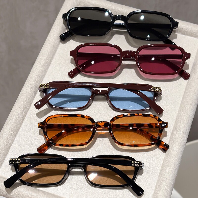 m new small box sunglasses men and women party fashion UV protection sunglasses beach holiday sunglasses