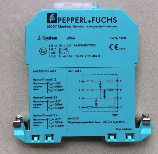 倍加福KCD2-STC-1安全栅德国原厂P+F供货当天发货