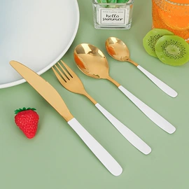 刀叉勺套装;西餐刀叉勺;勺、调羹