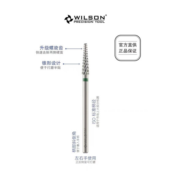 Huershun torch head mud rubbing treasure electroplated Diamond Russian pre-processing step nail polishing head tool