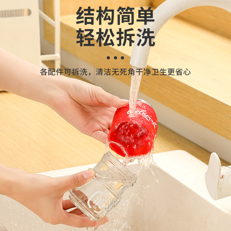 Tarro de condimento personalizado, apertura y cierre automáticos, cocina a prueba de fugas, salsa de soja, vinagre, botella de aceite de cola, olla de aceite de condimento de vidrio resistente a altas temperaturas