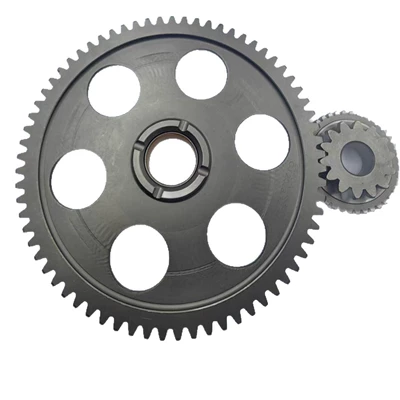 Starter Motorcycle, Starter and accessories