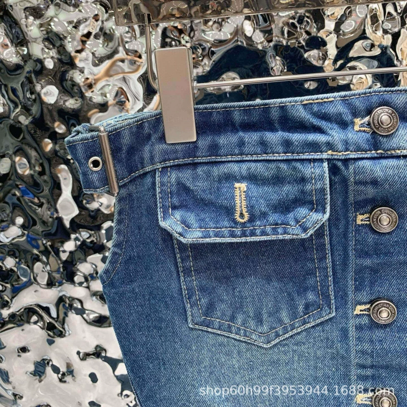 25 новых летних стилей, модный и персонализированный топ на одно плечо, короткий джинсовый топ, незаменимый аксессуар для милых и крутых сексуалок.