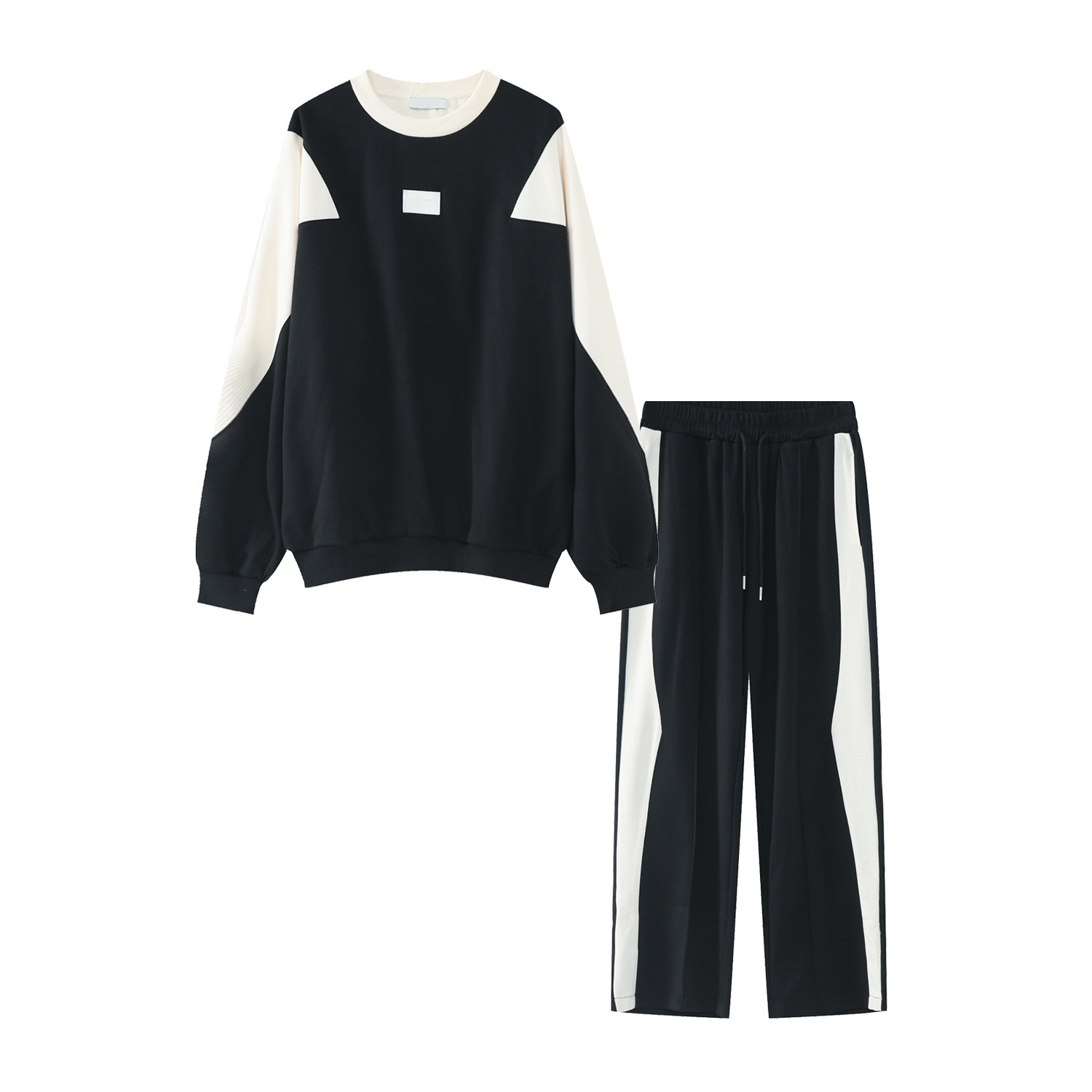 Mtlclothes ropa de Hombre | 2022 otoño nuevo coreano traje deportivo casual hombres y mujeres moda ins costura