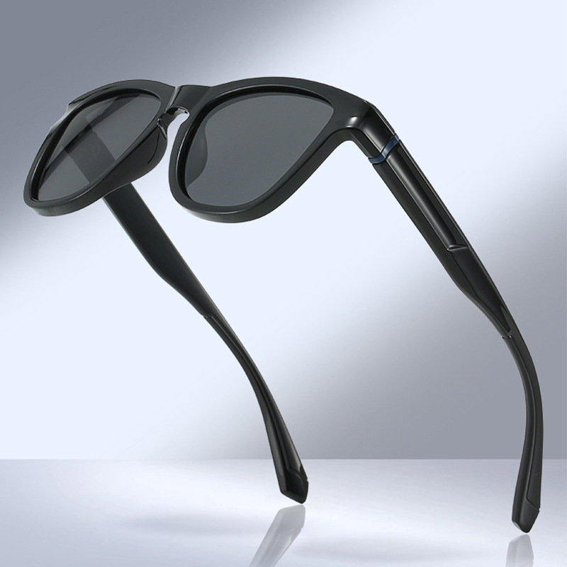 2024 Ventas Directas DE LA Fábrica Nuevas gafas de sol polarizadas transfronterizas gafas de sol deportivas para hombres gafas de sol de moda de conducción