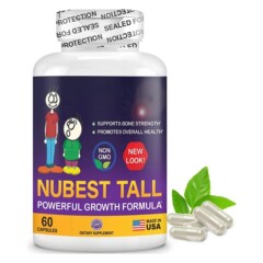 NUBEST TALL 身長カプセル 60カプセル 在庫あり 工場直販