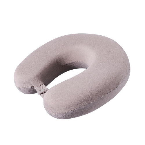 Memory foam U-shaped neck pillow for slow rebound, office sleeping, business trips, travel, driving, portable and breathable neck pillow