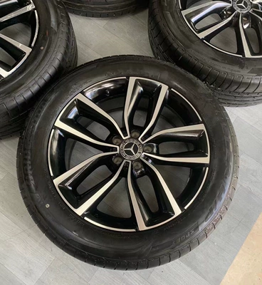 Suitable for Mercedes-Benz: Hub - no-42-glc-19inch-single-wheel-hub
