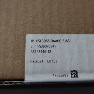 6SL3055-0AA00-5JA3 Siemens new original power module siemens