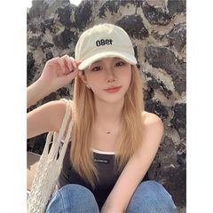Kony wig hat one-piece female platinum straight hair baseball cap 1980 face small duck cap full head wig