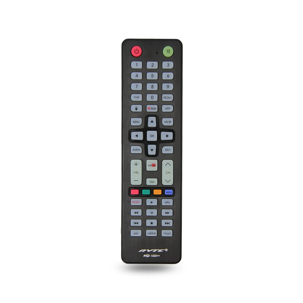 универсальный пульт (AVTC) RM‑L1033+ — для HD приставок, кнопки Netflix/Prime