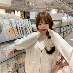 碎花连帽卫衣女春秋oversize薄款外套港味chic宽松慵懒开衫上衣
