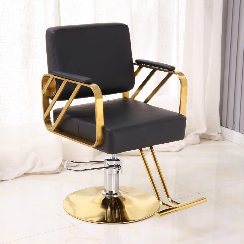 Black Slash Gold Plated Disc