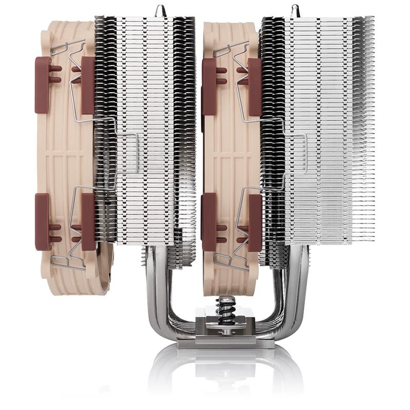 NOCTUA NH-D15 G2 HBC LBC 8 тепловых трубок, охлаждение воздуха для ЦП AMD LGA1851 1700, радиатор