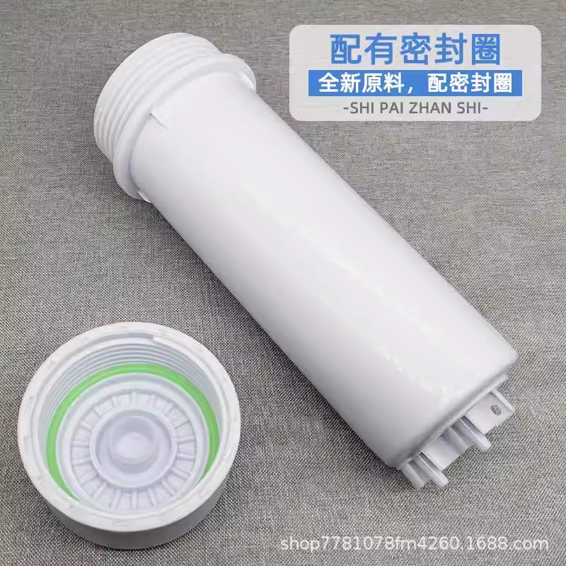 Botella de filtro de purificador de agua taza de filtro 10 / 12 / 34 diente integral bebida directa 10 pulgadas cartucho de filtro purificador de agua membrana carcasa de núcleo de aluminio image 4