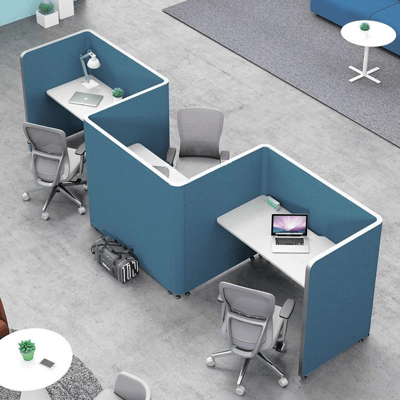 Honeycomb Office Furniture Computer Desk Set Privacy Space Commercial Workstation Partition Staff Honeycomb Partition Workstation