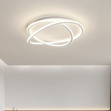 卧室灯北欧新款网红led吸顶灯房间灯中山主卧灯饰现代简约灯具