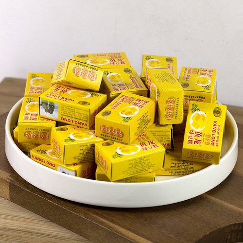 Imported Vietnamese Huanglong mung bean cake 410g delicious Internet celebrity snacks biscuits pastries specialty snack food wholesale