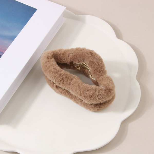 13cm Yun Duo style-coffee color